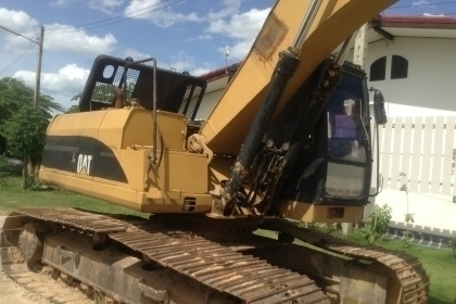 แบคโฮ CAT 320 VI ไฟฟ้าครบ เอวแน่น ช่วงล่างเต็ม รถสวยมีเอกสาร แบคโฮ CAT 320 VI ไฟฟ้าครบ เอวแน่น ช่วงล่างเต็ม รถสวยมีเอกสาร