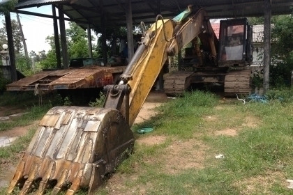 แบคโฮ CAT 320 VI ไฟฟ้าครบ เอวแน่น ช่วงล่างเต็ม รถสวยมีเอกสาร แบคโฮ CAT 320 VI ไฟฟ้าครบ เอวแน่น ช่วงล่างเต็ม รถสวยมีเอกสาร