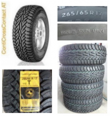 ยางใหม่ปี2013 ขนาด 265-65-17 A/T ราคาพิเศษ