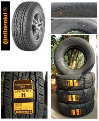 ยางใหม่ปลายปี2013 ขนาด 265-70-16 H/T ราคาพิเศษ