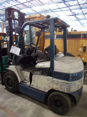 ขาย! รถโฟคลิฟท์(Battary)นำเข้า มือสอง TOYOTA / 7FBJ35 / 10598 / ปี2001 / 18,251ชม / ขนาด3.5ตัน