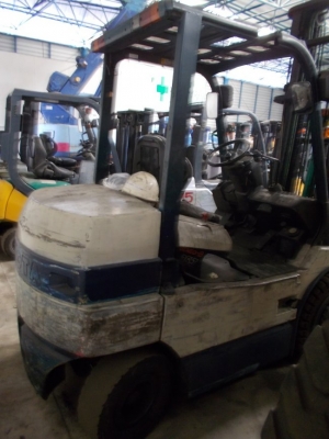 ขาย! รถโฟคลิฟท์(Battary)นำเข้า มือสอง TOYOTA / 7FBJ35 / 10598 / ปี2001 / 18,251ชม / ขนาด3.5ตัน