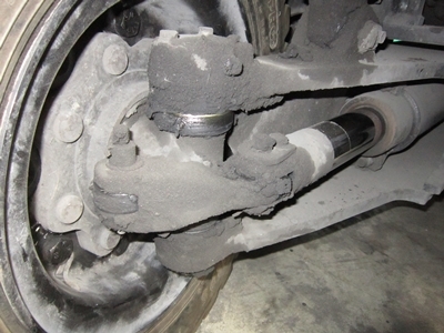 ขาย! รถโฟคลิฟท์(LPG)นำเข้า มือสอง TOYOTA / 02-7FG35 / A71GK40-30348 / ปี2003 / 14,584ชม / ขนาด3.5ตัน