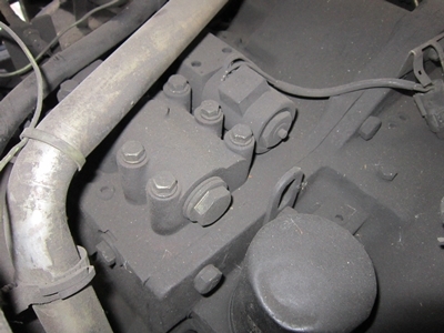 ขาย! รถโฟคลิฟท์(LPG)นำเข้า มือสอง TOYOTA / 02-7FG35 / A71GK40-30348 / ปี2003 / 14,584ชม / ขนาด3.5ตัน