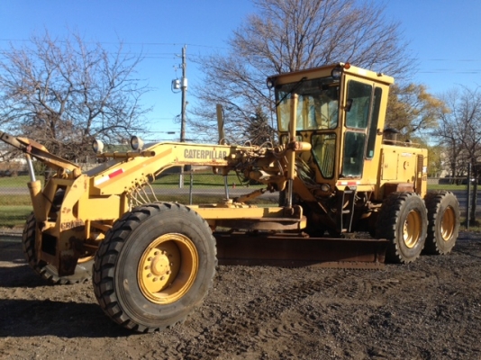 CATERPILLAR  140 G  SN  72V16073