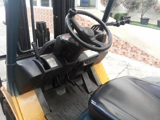 ขาย! รถโฟคลิฟท์(LPG)นำเข้า มือสอง TOYOTA / 42-7FG25 / 407FG25-22933 / ปี2004 / 8,402ชม / ขนาด2.5ตัน