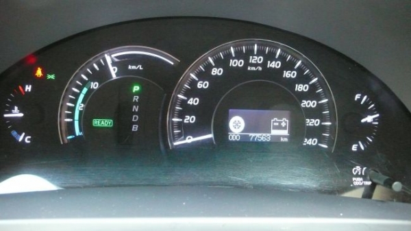 Toyota Camry Hybrid 2.4 ปี'2010