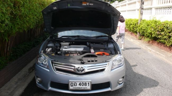Toyota Camry Hybrid 2.4 ปี'2010