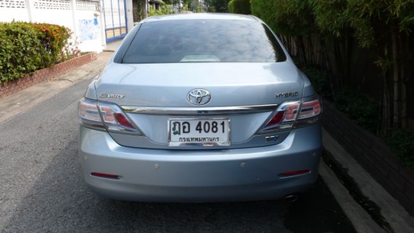 Toyota Camry Hybrid 2.4 ปี'2010
