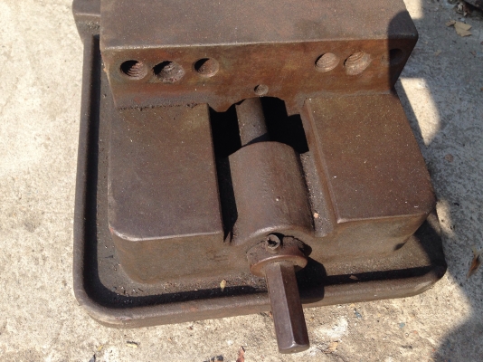 ขายปากกาจับชิ้นงาน Vertex ขนาด 8 นิ้ว สภาพสวย