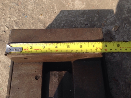 ขายปากกาจับชิ้นงาน Vertex ขนาด 8 นิ้ว สภาพสวย