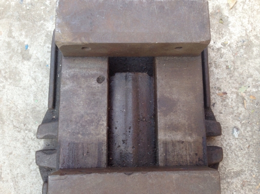 ขายปากกาจับชิ้นงาน Vertex ขนาด 8 นิ้ว สภาพสวย