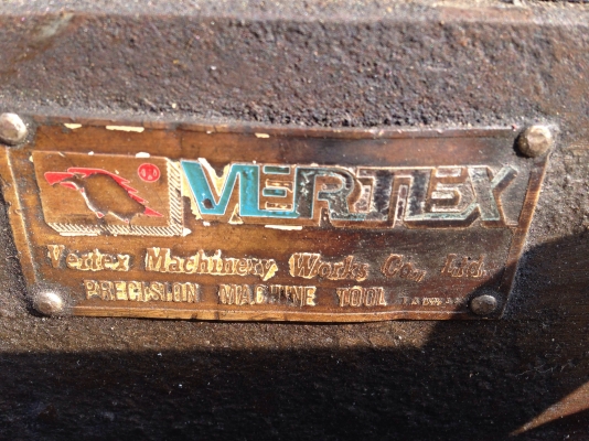 ขายปากกาจับชิ้นงาน Vertex ขนาด 8 นิ้ว สภาพสวย