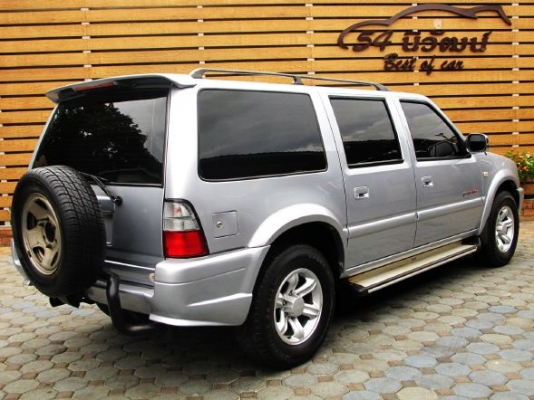 ISUZU GRAND ADVENTURE 3.0 D Turbo 2001 สวยๆพร้อมใช้งาน ISUZU GRAND ADVENTURE 3.0 D Turbo 2001 สวยๆพร้อมใช้งาน