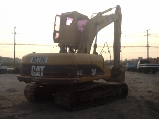 ขายรถแมคโครCAT320C สภาพพร้อมใช้ สนใจติดต่อบอย 085-156-2314 ขายรถแมคโครCAT320C สภาพพร้อมใช้ สนใจติดต่อบอย 085-156-2314