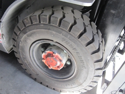 ขาย! รถโฟคลิฟท์(LPG)นำเข้า มือสอง NISSAN / NL01 / 000374 / ปี2004 / ขนาด1.5ตัน