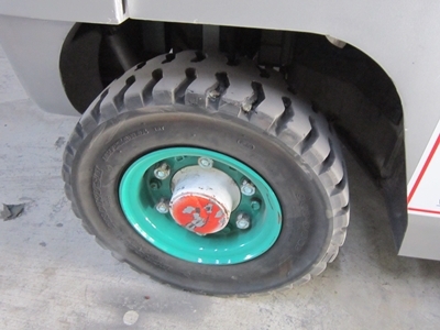 ขาย! รถโฟคลิฟท์(LPG)นำเข้า มือสอง NISSAN / NL01 / 000374 / ปี2004 / ขนาด1.5ตัน