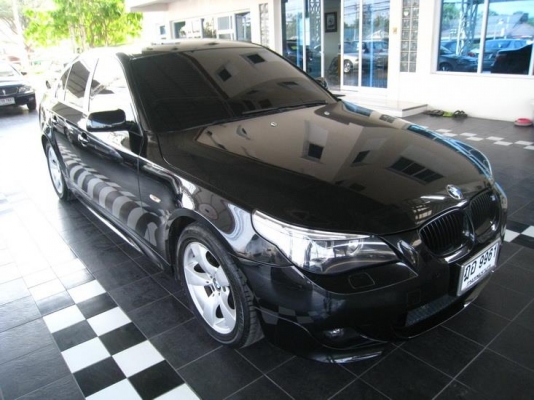 523i E60 ใช้เงินออกรถเพียง 9,000 บาท