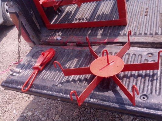 ขายลิฟท์ ยกของขึ้นตึกสูงที่เเขวนกระป๋องพร้อมมอเตอร์ 3 HP