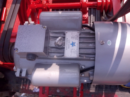 ขายลิฟท์ ยกของขึ้นตึกสูงที่เเขวนกระป๋องพร้อมมอเตอร์ 3 HP