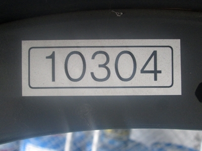 ขาย! รถโฟคลิฟท์(LPG)นำเข้า มือสอง TOYOTA / 02-8FGK20 / 8FGK30-10347 / ปี2007 / 13,653ชม / ขนาด2ตัน