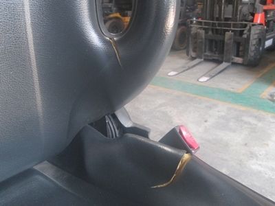 ขาย! รถโฟคลิฟท์(LPG)นำเข้า มือสอง TOYOTA / 02-8FGK20 / 8FGK30-10347 / ปี2007 / 13,653ชม / ขนาด2ตัน