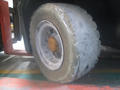 ขาย! รถโฟคลิฟท์(LPG)นำเข้า มือสอง TOYOTA / 02-8FGK20 / 8FGK30-10347 / ปี2007 / 13,653ชม / ขนาด2ตัน