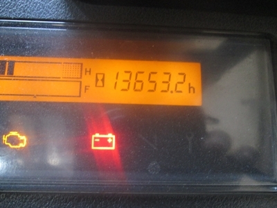 ขาย! รถโฟคลิฟท์(LPG)นำเข้า มือสอง TOYOTA / 02-8FGK20 / 8FGK30-10347 / ปี2007 / 13,653ชม / ขนาด2ตัน