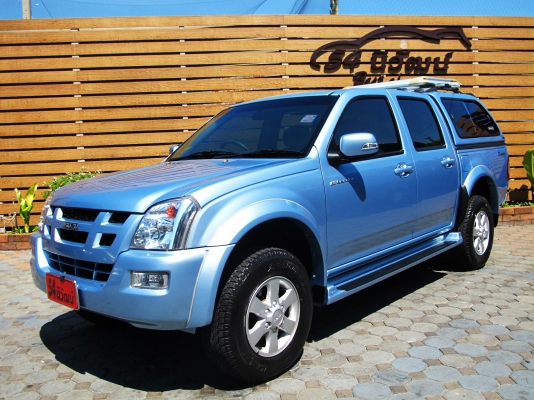ISUZU D-MAX 3.0 D di I-TEQ CAB 4 HI-LANDER AT 2006 สภาพสวยจริง