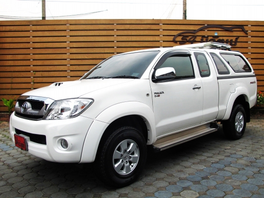 TOYOTA VIGO D4D SMART CAB 2.5 E MT 2010 รถสวยจริงไรจริง