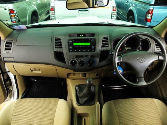 TOYOTA VIGO D4D SMART CAB 2.5 E MT 2010 รถสวยจริงไรจริง TOYOTA VIGO D4D SMART CAB 2.5 E MT 2010 รถสวยจริงไรจริง