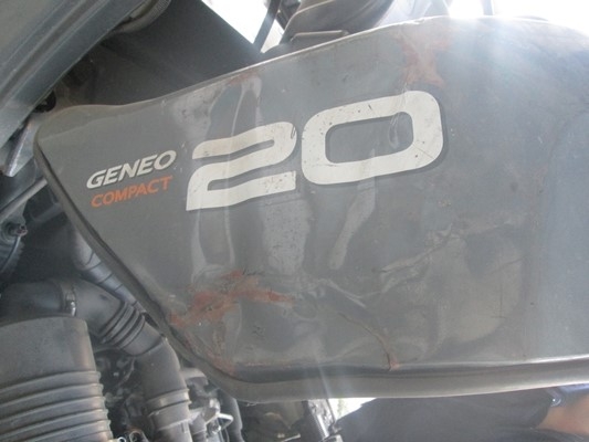 ขาย! รถโฟคลิฟท์(LPG)นำเข้า มือสอง TOYOTA / 02-8FGK20 / 8FGK30-10370 / ปี2007 / 9,226ชม / ขนาด2ตัน