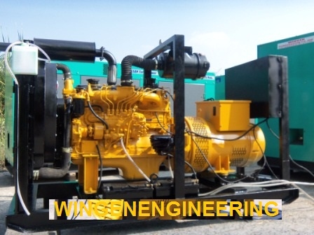 ขายเครื่องปั่นไฟ 45 Kva.HINOBYJAPAN รับประกัน6เดือน