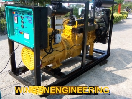 ขายเครื่องปั่นไฟ 45 Kva.HINOBYJAPAN รับประกัน6เดือน