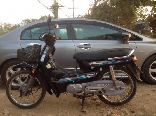 ขายรถ Honda Dream ปี39  มีทะเบียนและเอกสารพร้อมโอน