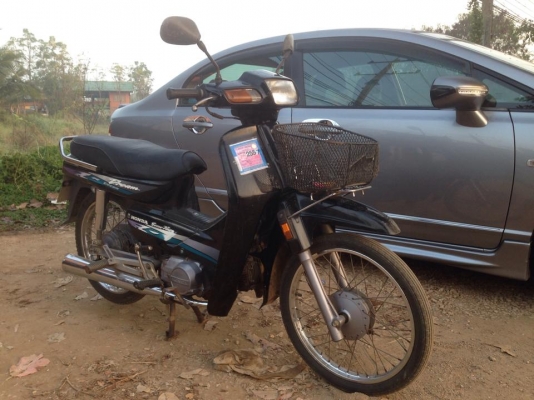 ขายรถ Honda Dream ปี39  มีทะเบียนและเอกสารพร้อมโอน