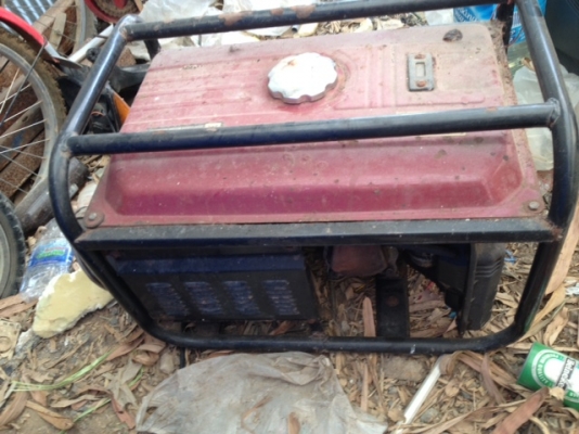 เครื่องปั่นไฟ 2.5 kw