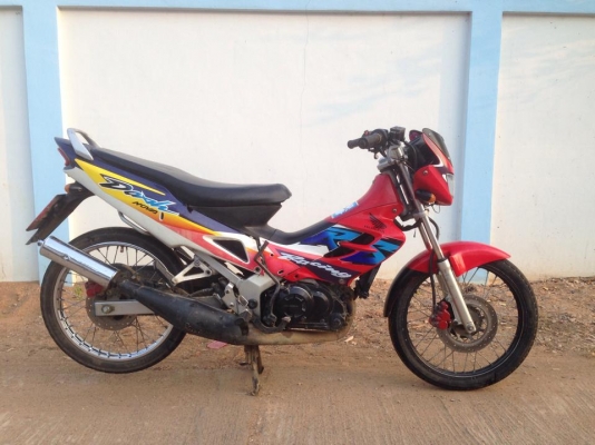 ขายรถ Honda Dash125 ปี40 มีเล่มทะเบียนเอกสารพร้อมโอน