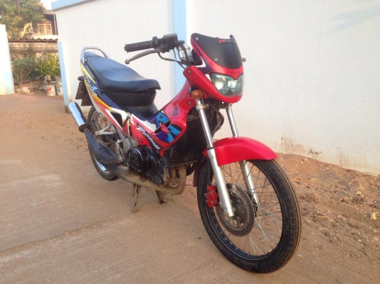 ขายรถ Honda Dash125 ปี40 มีเล่มทะเบียนเอกสารพร้อมโอน ขายรถ Honda Dash125 ปี40 มีเล่มทะเบียนเอกสารพร้อมโอน