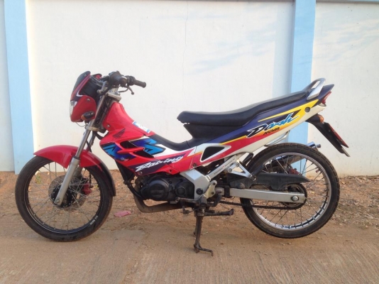 ขายรถ Honda Dash125 ปี40 มีเล่มทะเบียนเอกสารพร้อมโอน ขายรถ Honda Dash125 ปี40 มีเล่มทะเบียนเอกสารพร้อมโอน