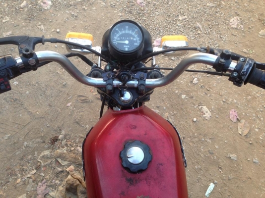 ขายรถ Honda CG110  มีทะเบียนและเอกสารพร้อมโอน