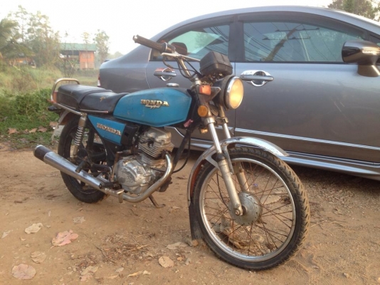 ขายรถ Honda JX110  มีทะเบียน