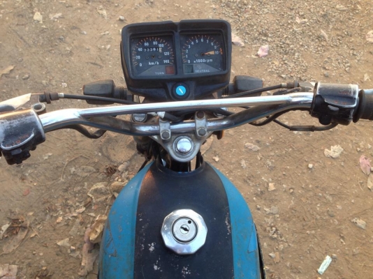 ขายรถ Honda JX110  มีทะเบียน