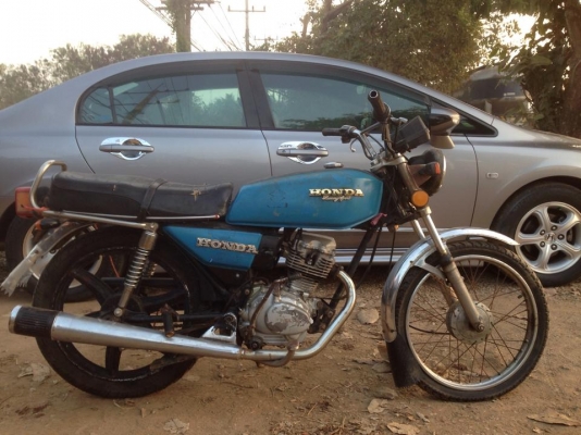ขายรถ Honda JX110  มีทะเบียน