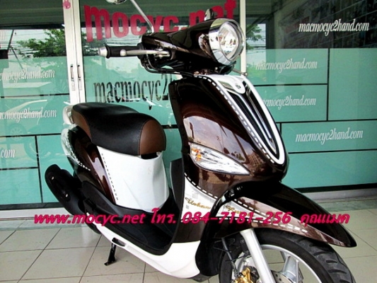 filano ลาย 2  สีขาวนํ้าตาล มาใหม่ไมล์ 3 พันโล   แถมฟรี เสื้อ และ หมวกกันน็อก 28900