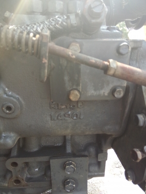 ขายเครื่อง4สูบ เก่าญี่ปุ่นยี่ห้อ มิตซูบิชิ รุ่น ke150 เทอร์โบสภาพสวยมากๆ