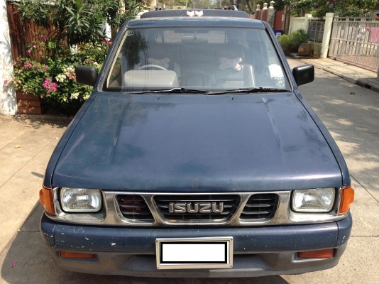 ตัดเงินสด เอาไปขายต่อได้เลย 1994 ISUZU 2.5 SPARK EX