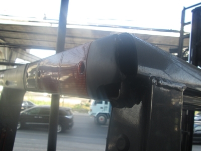 ขาย! รถโฟคลิฟท์(LPG)นำเข้า มือสอง TOYOTA / 02-8FG20 / 8FG25-13627 / ปี2008 / 11,311ชม / ขนาด2ตัน