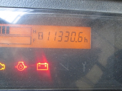 ขาย! รถโฟคลิฟท์(LPG)นำเข้า มือสอง TOYOTA / 02-8FG20 / 8FG25-13627 / ปี2008 / 11,311ชม / ขนาด2ตัน