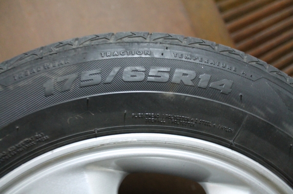 ขายชุดล้อแม็คสภาพดี  vios  14"